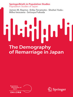 cover image of The Demography of Remarriage in Japan